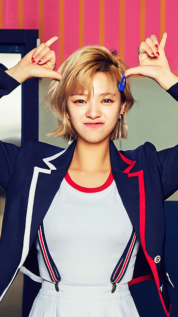 Yoo Jeongyeon, TWICE (K-pop) HD phone wallpaper
