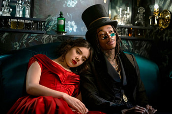 Hailee Steinfeld, Wiz Khalifa HD wallpaper