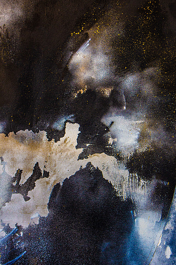 Dark, Texture, Textures, Paint, Stains, Spots, Roughness HD phone wallpaper