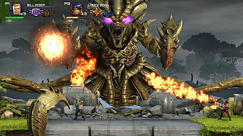 Contra: Operation C-Galuga Game, video game, Contra: Operation Galuga HD wallpaper