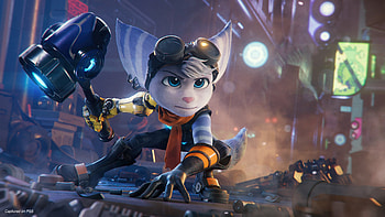 Ratchet & Clank Rift Apart Tourch HD wallpaper