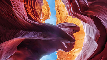 Antelope Canyon Arizona, Vacation, Canyon, Backpacking, Cliff HD wallpaper