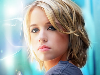 Alexz Johnson, star, johnson, alexz, music, light, face HD wallpaper