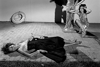 Cinema Stills 17, fashion, elise crombez, vogue italia, vogue, models, editorial, daria werbowy, steven meisel HD wallpaper