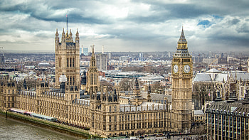 Big Ben clock tower, , London HD wallpaper