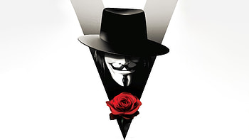 V For Vendetta Illustrated, vendetta, movies, artwork, artist, digital-art, anonymus, others HD wallpaper