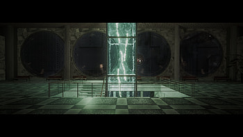 Organisme, VRChat, Abstract, Liminal space HD wallpaper