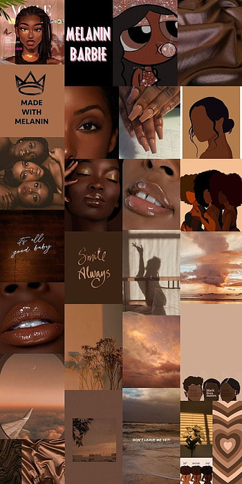Black is Beauty in 2021. Black aesthetic , Black girl aesthetic, wallpap in 2021. Black aesthetic , girly, Black girl magic art HD phone wallpaper