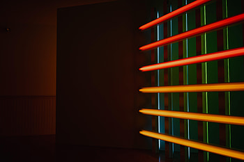Miscellanea, Miscellaneous, Multicolored, Motley, Lines, Neon, Stripes, Streaks, Glow HD wallpaper