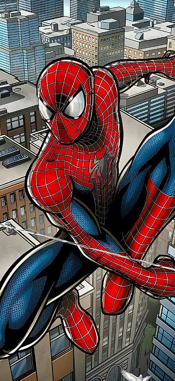 Spider-Man Andrew G, Superheroes, No_way_home, Batman, Heroes, Comics, Ironman, Avengers, Marvel, Spiderman HD phone wallpaper