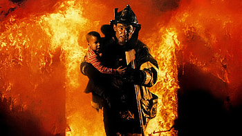 Backdraft, Artistic fanart, Fiery atmosphere, Exciting fire scenes HD wallpaper