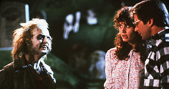 Alec Baldwin and Geena Davis, Michael Keaton (Beetlejuice) HD wallpaper