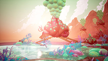 Artful Escape , High-quality background, Artistic design, Visual delight HD wallpaper