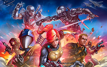 G.I. Joe, Operation Blackout , Action-packed game HD wallpaper