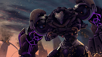 Ramattra - Overwatch 2, Ramattra, video game, Overwatch 2 HD wallpaper