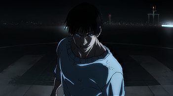 Toji Fushiguro G.O.A.T, Toji Fushiguro, Anime, Jujutsu Kaisen HD wallpaper
