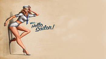 Pin Up Girls (36 ) HD wallpaper