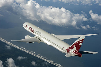 Qatar Airways, Travels, Top backgrounds HD wallpaper