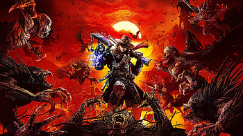 Vampire Hunter Jesse Rentier Evil West HD wallpaper