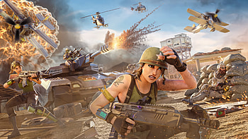 Fortnite Operation Sandstorm, fortnite, 2023-games, games HD wallpaper