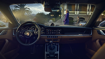Porsche 911 Sport Classic 2022 Interior 2 Cars HD wallpaper