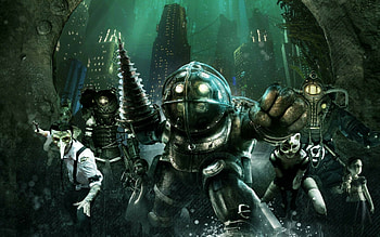 BioShock, Gaming , Artistic designs, ry HD wallpaper