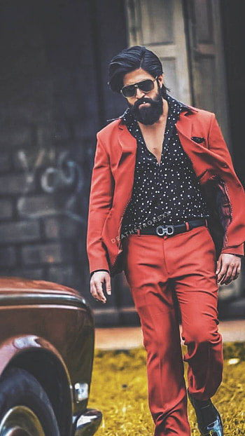 Yash, kgf, chapter 1, rocky bhai HD phone wallpaper
