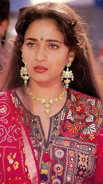 Madhuri Dixit, bollywood actress, beta HD phone wallpaper