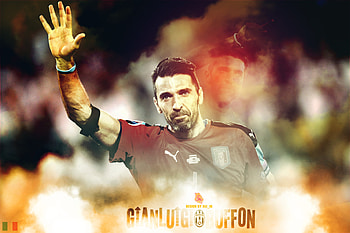 Gianluigi Buffon HD wallpaper
