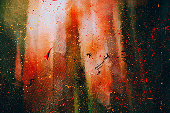 Abstract, Blur, Smooth, Paint, Glass, Stains, Spots HD wallpaper