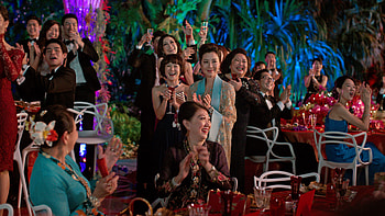 Crazy Rich Asians, Backdrops, Movie database, Visual elements HD wallpaper