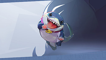 Jeff the Land Shark — Marvel Rivals, Video Game, Marvel Rivals HD wallpaper