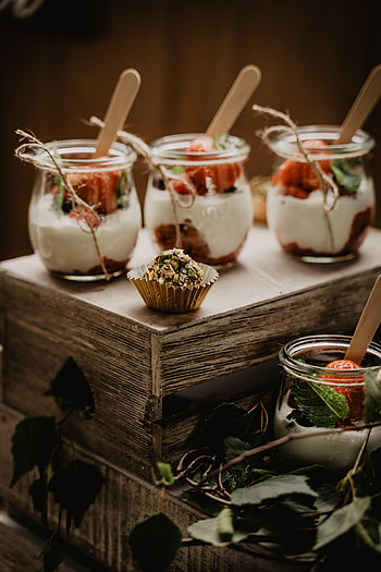 Food, Desert, Sweets, Candy, Portions HD phone wallpaper