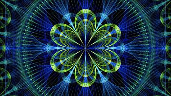 Abstract, Pattern, Fractal, Confused, Intricate, Digital HD wallpaper