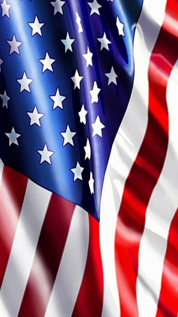 American flag, 8 HD phone wallpaper