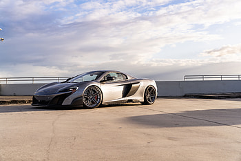 McLaren - Silver Apex Supercar HD wallpaper