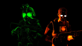 Half-life, Half-Life: Opposing Force, Adrian Shepard (Half-Life: Opposing Force), Gordon man, Valve Corporation HD wallpaper