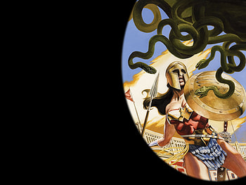 Wonder Woman, comic, wonder, woman, female HD wallpaper