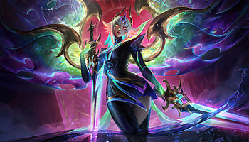 Kayle League Of Legends, league-of-legends, games, artist, artwork, digital-art, artstation, video-games HD wallpaper