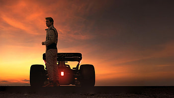 F1 2025: Sunset Sentinel —, F1 (2025) HD wallpaper