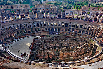 Top Level, Colosseum, Nomad, Trade HD wallpaper