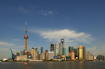 Shanghai Skyline, , Shanghai Pudong area, Impressive visuals HD wallpaper
