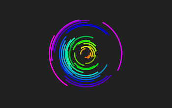 Circle Lines Abstract, abstract, circle, lines HD wallpaper