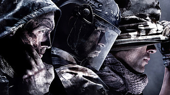 Call of Duty Ghosts HD wallpaper