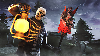 Skull Trooper Fortnite Season 6 , fortnite-season-6, fortnite, games, 2018-games, ps-games HD wallpaper