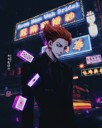 Hisoka, Anime , Hunter x hunter, Hisoka Amorrow HD phone wallpaper