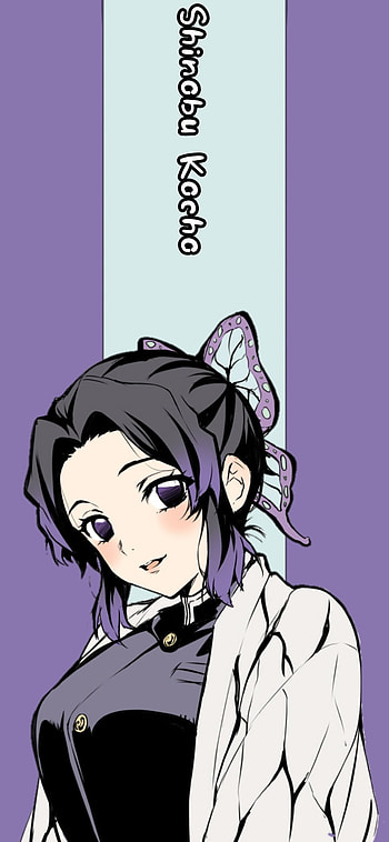 Shinobu, Shinobu Kochou, Kimetsu No Yaiba, Anime, Demon Slayer, Kochou, Manga, Kimetsu HD phone wallpaper