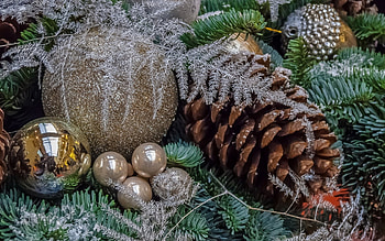 Holidays, New Year HD wallpaper