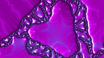 Trippy Psychedelic Fractal, trippy, psychedelic, aesthetic, purple, Abstract, fractal, abstract purple HD wallpaper