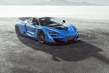 Novitec McLaren 720S Spider N Largo 2020, mclaren-720s, mclaren, cars, 2020-cars HD wallpaper